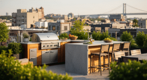 Rooftop Outdoor Kitchen in NJ: The Complete Guide to Designing Your Skyline Entertaining Space